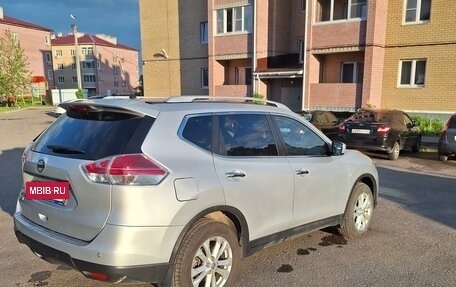 Nissan X-Trail, 2015 год, 1 850 000 рублей, 4 фотография