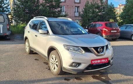 Nissan X-Trail, 2015 год, 1 850 000 рублей, 2 фотография