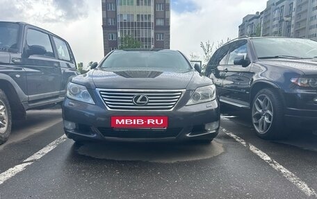 Lexus LS IV, 2010 год, 2 450 000 рублей, 2 фотография