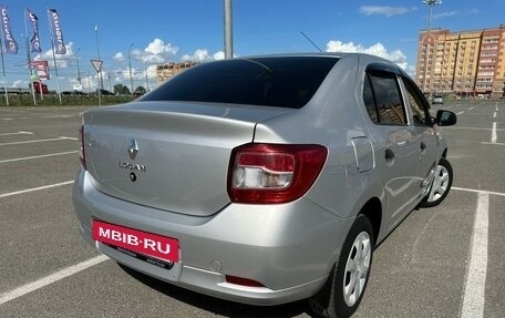 Renault Logan II, 2018 год, 890 000 рублей, 6 фотография