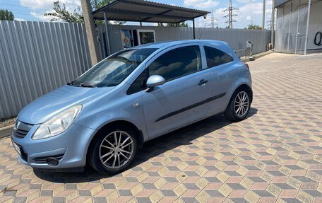 Opel Corsa D, 2007 год, 420 000 рублей, 1 фотография