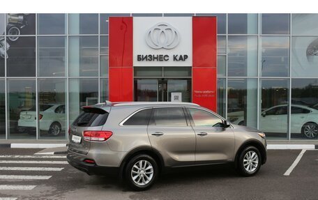 KIA Sorento III Prime рестайлинг, 2016 год, 2 450 000 рублей, 5 фотография