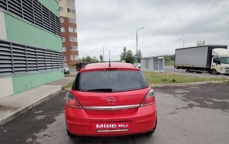 Opel Astra H, 2007 год, 555 000 рублей, 5 фотография