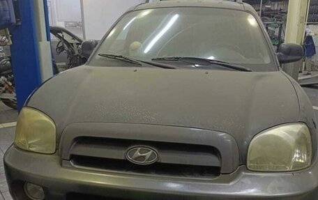 Hyundai Santa Fe III рестайлинг, 2005 год, 450 000 рублей, 1 фотография