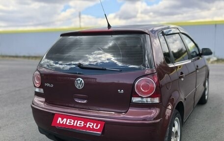 Volkswagen Polo IV рестайлинг, 2008 год, 600 000 рублей, 4 фотография