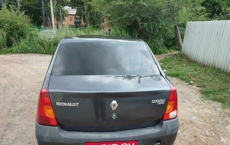 Renault Logan I, 2007 год, 325 000 рублей, 4 фотография