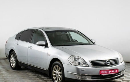 Nissan Teana, 2006 год, 669 000 рублей, 3 фотография