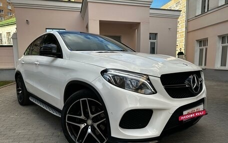 Mercedes-Benz GLE Coupe, 2016 год, 4 499 000 рублей, 4 фотография