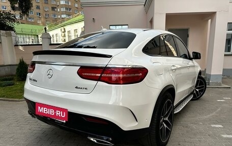 Mercedes-Benz GLE Coupe, 2016 год, 4 499 000 рублей, 9 фотография