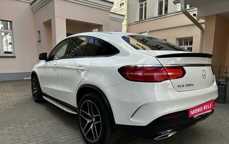 Mercedes-Benz GLE Coupe, 2016 год, 4 499 000 рублей, 6 фотография