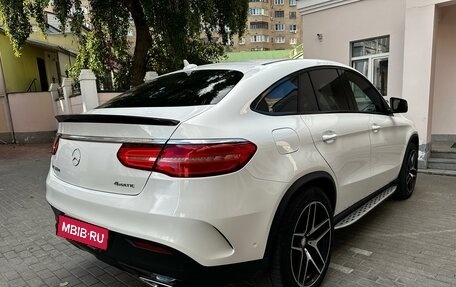 Mercedes-Benz GLE Coupe, 2016 год, 4 499 000 рублей, 7 фотография