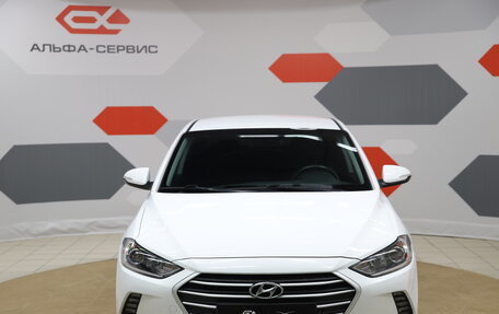 Hyundai Elantra VI рестайлинг, 2018 год, 1 230 000 рублей, 2 фотография