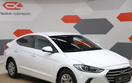 Hyundai Elantra VI рестайлинг, 2018 год, 1 230 000 рублей, 3 фотография