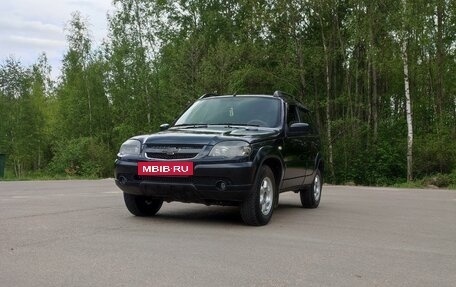 Chevrolet Niva I рестайлинг, 2019 год, 980 000 рублей, 2 фотография