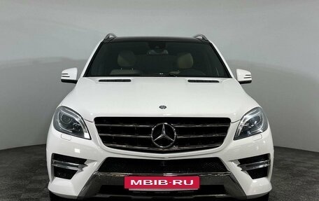 Mercedes-Benz M-Класс, 2014 год, 3 429 000 рублей, 2 фотография