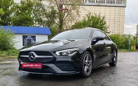 Mercedes-Benz CLA, 2019 год, 3 600 000 рублей, 3 фотография