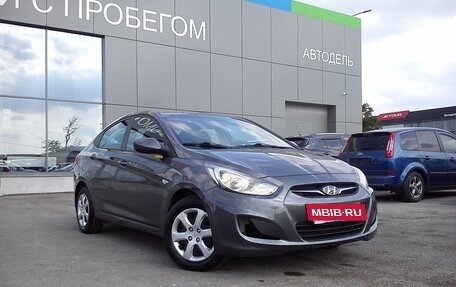 Hyundai Accent IV, 2013 год, 959 000 рублей, 2 фотография