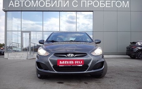 Hyundai Accent IV, 2013 год, 959 000 рублей, 3 фотография