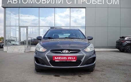 Hyundai Accent IV, 2013 год, 959 000 рублей, 12 фотография