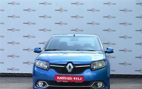 Renault Logan II, 2014 год, 799 000 рублей, 2 фотография