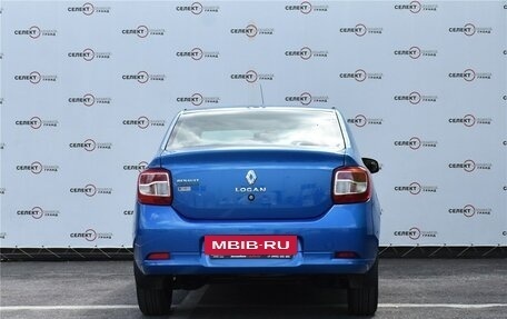 Renault Logan II, 2014 год, 799 000 рублей, 4 фотография