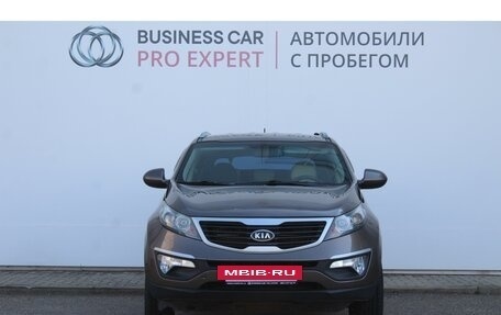 KIA Sportage III, 2012 год, 1 310 000 рублей, 2 фотография