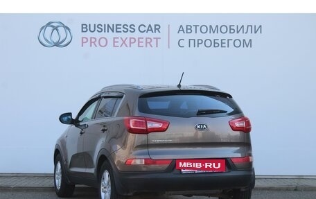 KIA Sportage III, 2012 год, 1 310 000 рублей, 4 фотография