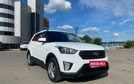 Hyundai Creta I рестайлинг, 2018 год, 1 640 000 рублей, 2 фотография