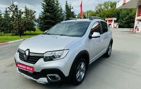 Renault Sandero II рестайлинг, 2020 год, 1 335 000 рублей, 33 фотография