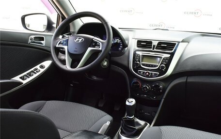 Hyundai Solaris II рестайлинг, 2013 год, 1 049 000 рублей, 5 фотография