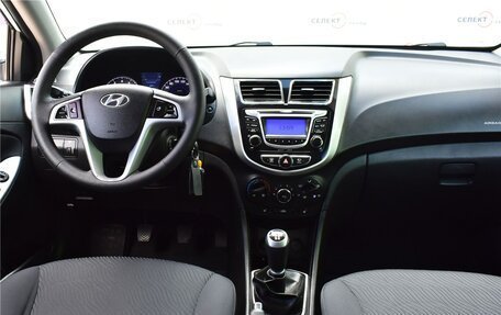 Hyundai Solaris II рестайлинг, 2013 год, 1 049 000 рублей, 6 фотография