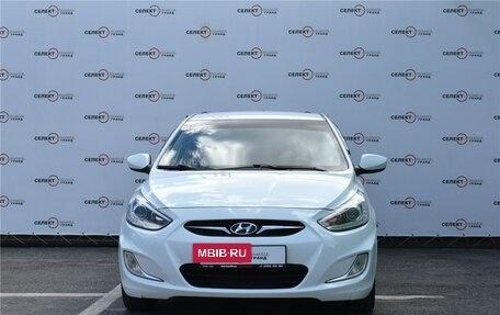 Hyundai Solaris II рестайлинг, 2013 год, 1 049 000 рублей, 2 фотография