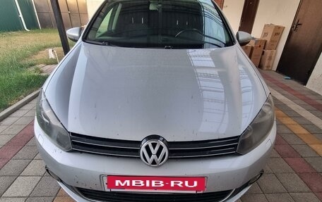 Volkswagen Golf VI, 2012 год, 1 200 000 рублей, 2 фотография