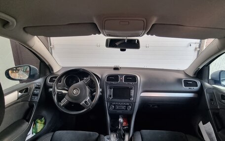 Volkswagen Golf VI, 2012 год, 1 200 000 рублей, 12 фотография