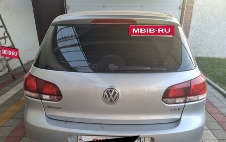 Volkswagen Golf VI, 2012 год, 1 200 000 рублей, 6 фотография