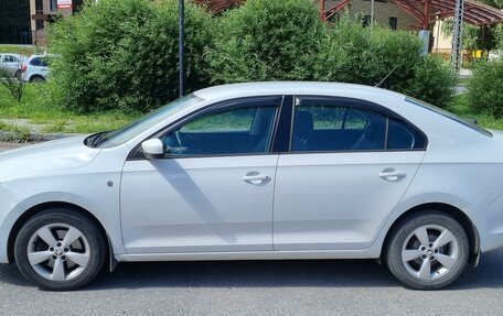 Skoda Rapid I, 2015 год, 1 290 000 рублей, 3 фотография