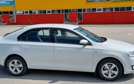 Skoda Rapid I, 2015 год, 1 290 000 рублей, 4 фотография