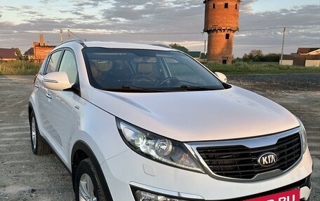 KIA Sportage III, 2013 год, 1 470 000 рублей, 2 фотография