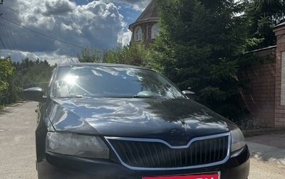 Skoda Rapid I, 2014 год, 815 000 рублей, 1 фотография