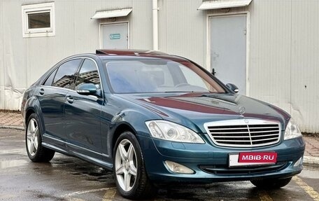 Mercedes-Benz S-Класс, 2008 год, 1 900 000 рублей, 1 фотография