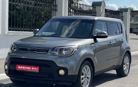 KIA Soul II рестайлинг, 2018 год, 1 730 000 рублей, 1 фотография