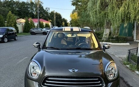 MINI Countryman I (R60), 2012 год, 1 550 000 рублей, 1 фотография