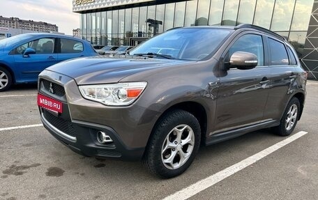 Mitsubishi ASX I рестайлинг, 2010 год, 1 200 000 рублей, 2 фотография