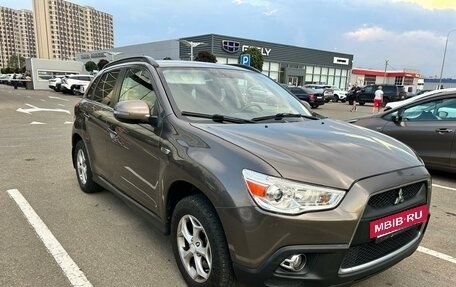 Mitsubishi ASX I рестайлинг, 2010 год, 1 200 000 рублей, 3 фотография