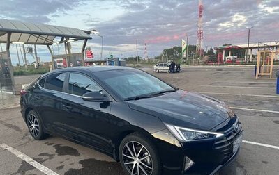 Hyundai Elantra VI рестайлинг, 2019 год, 2 100 000 рублей, 1 фотография