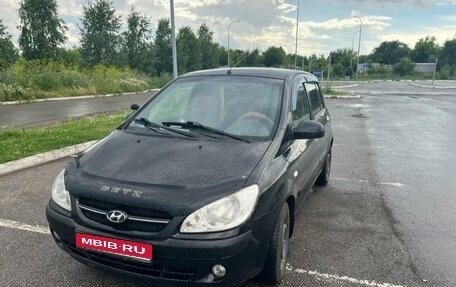 Hyundai Getz I рестайлинг, 2008 год, 680 000 рублей, 1 фотография