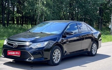 Toyota Camry, 2016 год, 2 090 000 рублей, 1 фотография