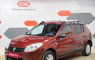 Renault Sandero I, 2012 год, 390 000 рублей, 1 фотография