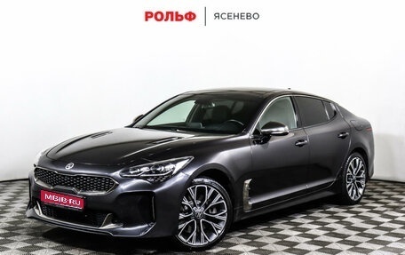 KIA Stinger I, 2019 год, 2 850 000 рублей, 1 фотография