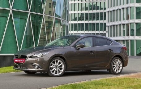 Mazda 3, 2014 год, 1 400 000 рублей, 1 фотография